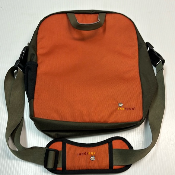 Sherpani Chica Orange/Brown Crossbody Bag - Picture 2 of 10